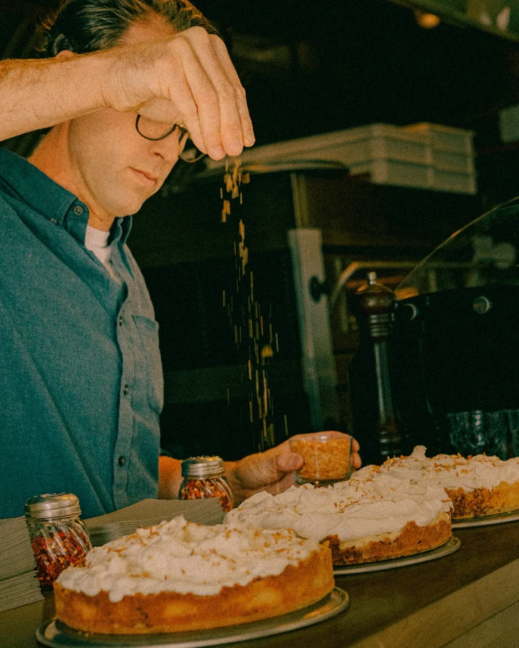 The Fourth Man in the Fire in Toronto, photographed by Jasmine Tam